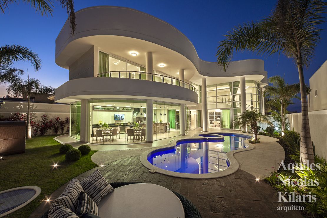 Arquiteto - Aquiles NÃcolas KÃlaris - Residential Projects - Mont Blanc House