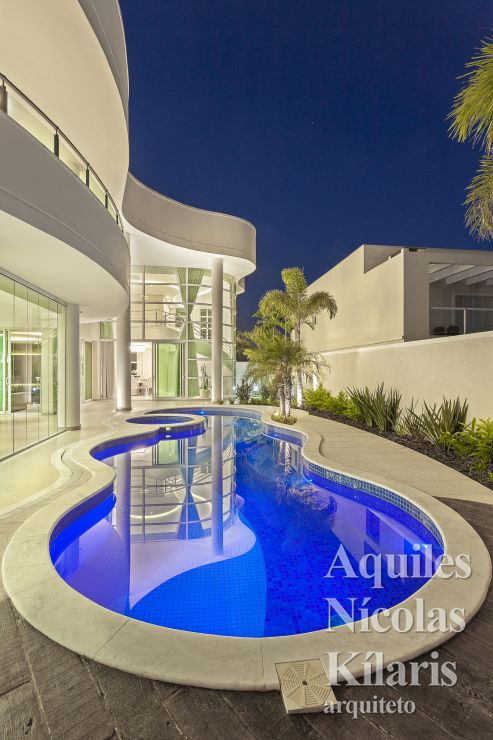 Arquiteto - Aquiles NÃcolas KÃlaris - Residential Projects - Mont Blanc House