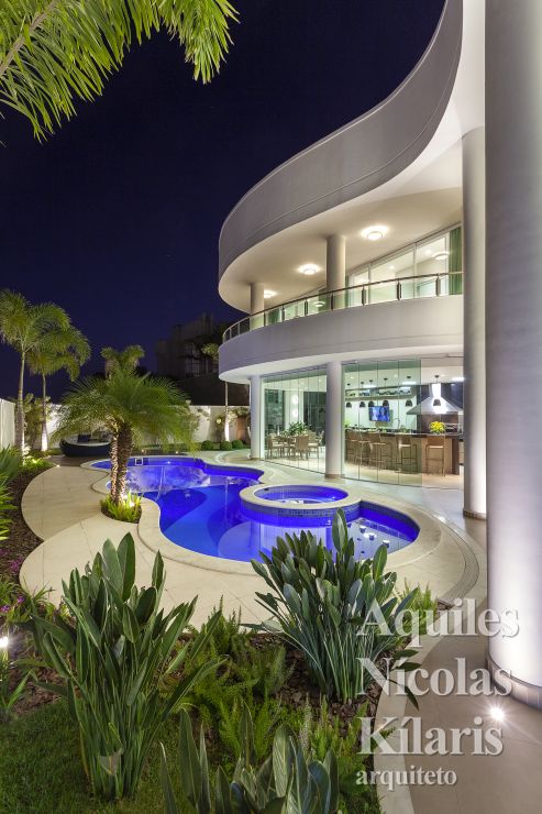 Arquiteto - Aquiles NÃcolas KÃlaris - Residential Projects - Mont Blanc House