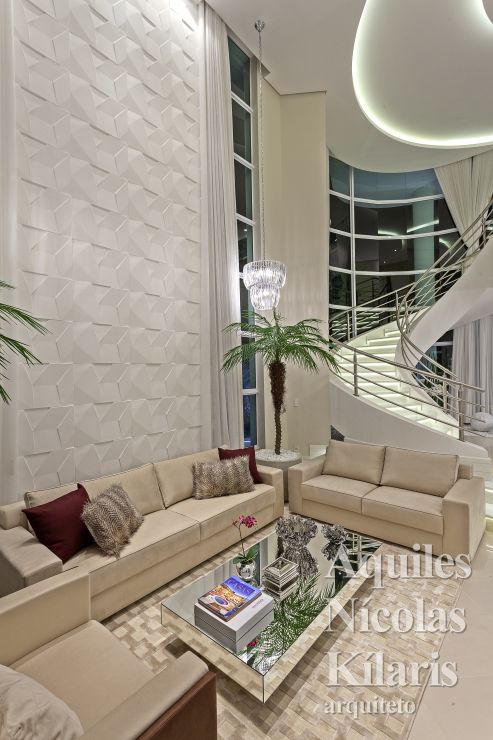 Arquiteto - Aquiles NÃcolas KÃlaris - Residential Projects - Mont Blanc House