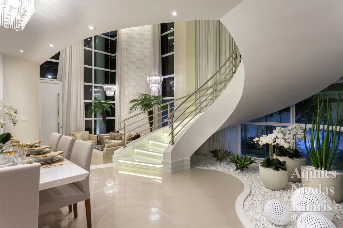 Arquiteto - Aquiles NÃcolas KÃlaris - Residential Projects - Mont Blanc House