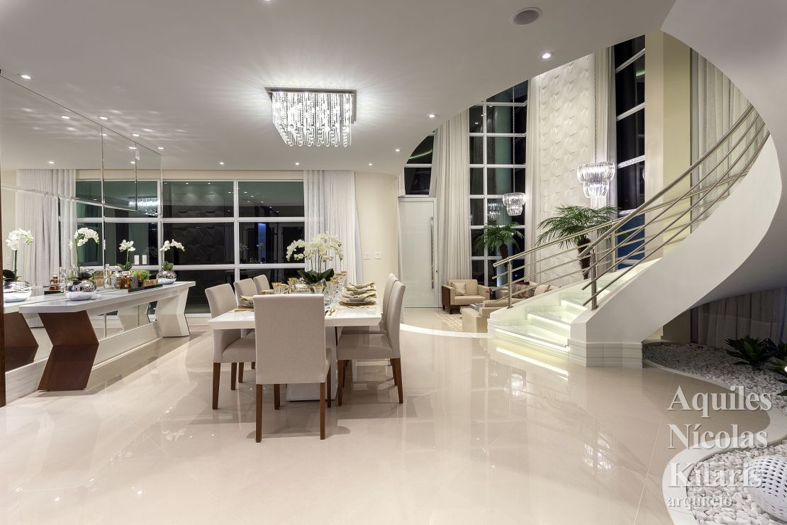 Arquiteto - Aquiles NÃcolas KÃlaris - Residential Projects - Mont Blanc House