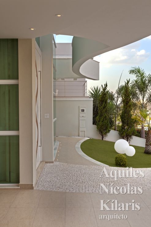 Arquiteto - Aquiles NÃcolas KÃlaris - Residential Projects - PaulÃnia House