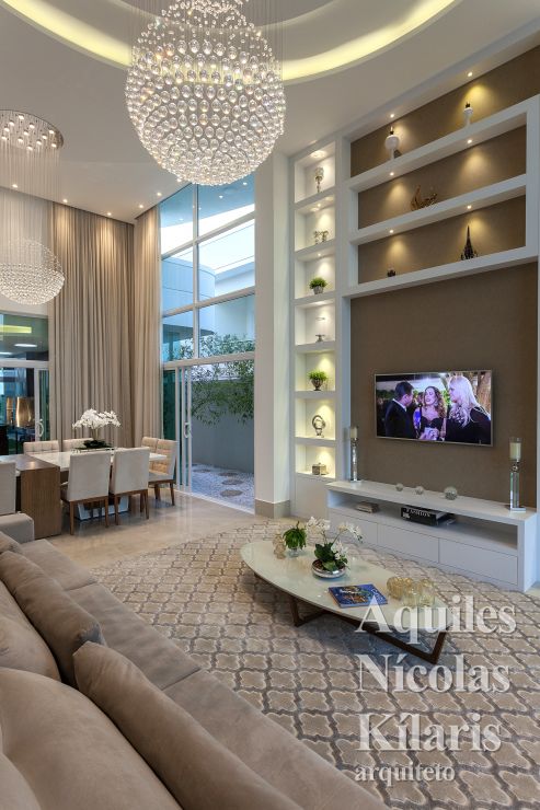 Arquiteto - Aquiles NÃcolas KÃlaris - Residential Projects - PaulÃnia House