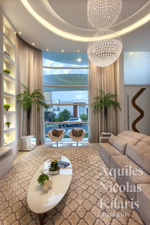 Arquiteto - Aquiles NÃcolas KÃlaris - Residential Projects - PaulÃnia House