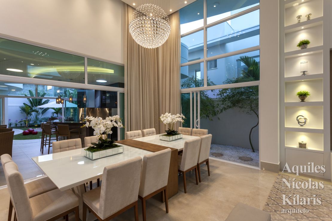 Arquiteto - Aquiles NÃcolas KÃlaris - Residential Projects - PaulÃnia House