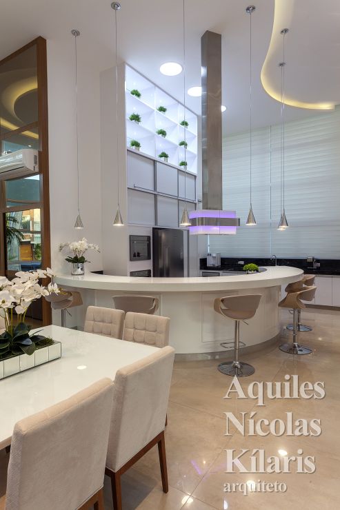Arquiteto - Aquiles NÃcolas KÃlaris - Residential Projects - PaulÃnia House