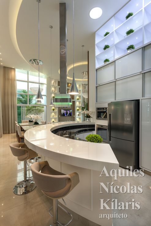 Arquiteto - Aquiles NÃcolas KÃlaris - Residential Projects - PaulÃnia House