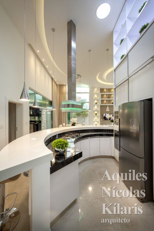 Arquiteto - Aquiles NÃcolas KÃlaris - Residential Projects - PaulÃnia House