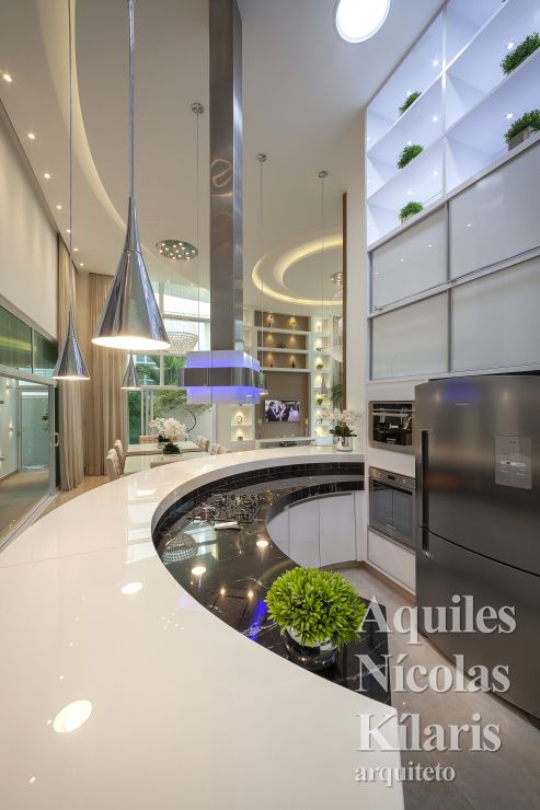 Arquiteto - Aquiles NÃcolas KÃlaris - Residential Projects - PaulÃnia House