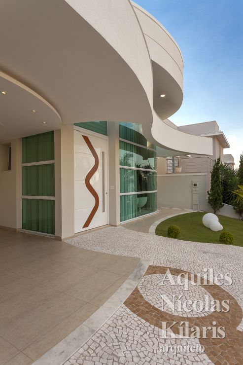Arquiteto - Aquiles NÃcolas KÃlaris - Residential Projects - PaulÃnia House