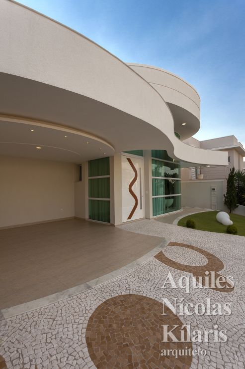 Arquiteto - Aquiles NÃcolas KÃlaris - Residential Projects - PaulÃnia House