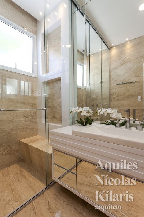 Arquiteto - Aquiles NÃcolas KÃlaris - Residential Projects - PaulÃnia House