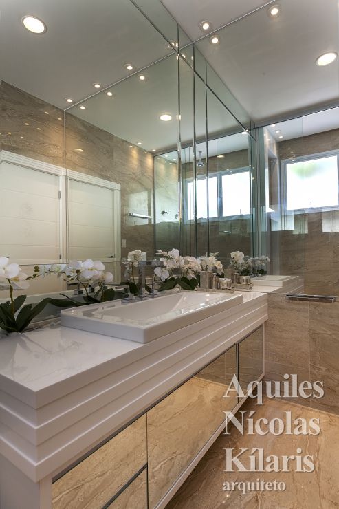 Arquiteto - Aquiles NÃcolas KÃlaris - Residential Projects - PaulÃnia House