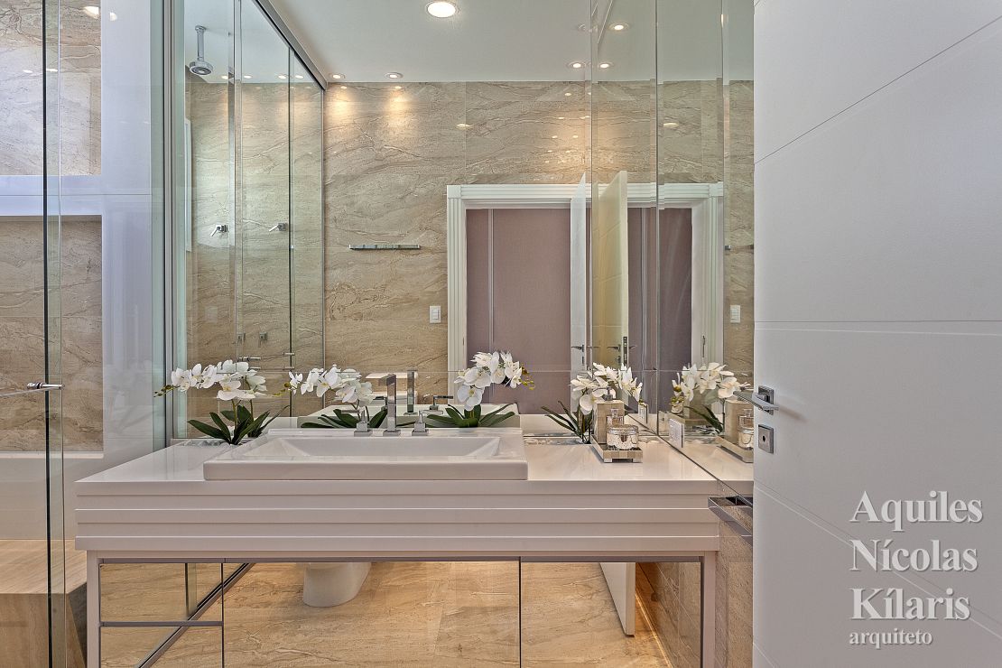 Arquiteto - Aquiles NÃcolas KÃlaris - Residential Projects - PaulÃnia House