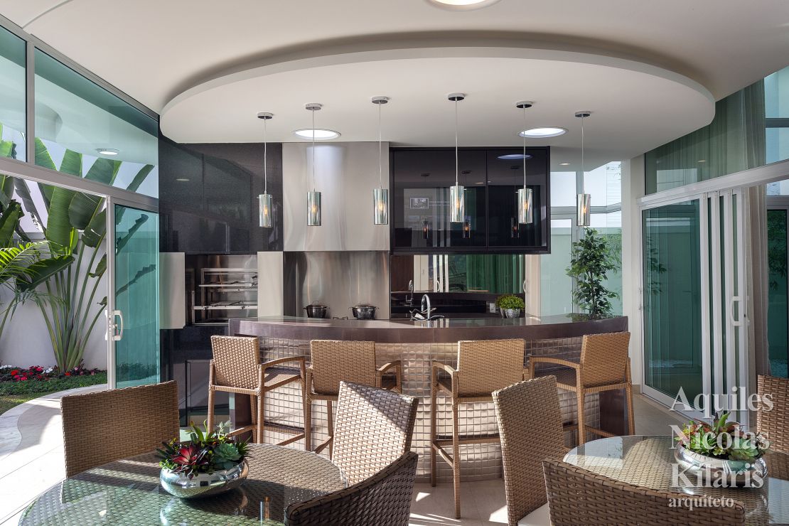 Arquiteto - Aquiles NÃcolas KÃlaris - Residential Projects - PaulÃnia House