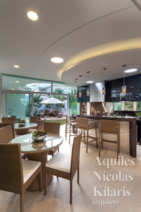 Arquiteto - Aquiles NÃcolas KÃlaris - Residential Projects - PaulÃnia House