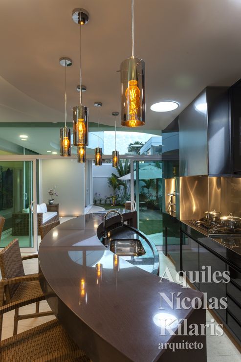 Arquiteto - Aquiles NÃcolas KÃlaris - Residential Projects - PaulÃnia House
