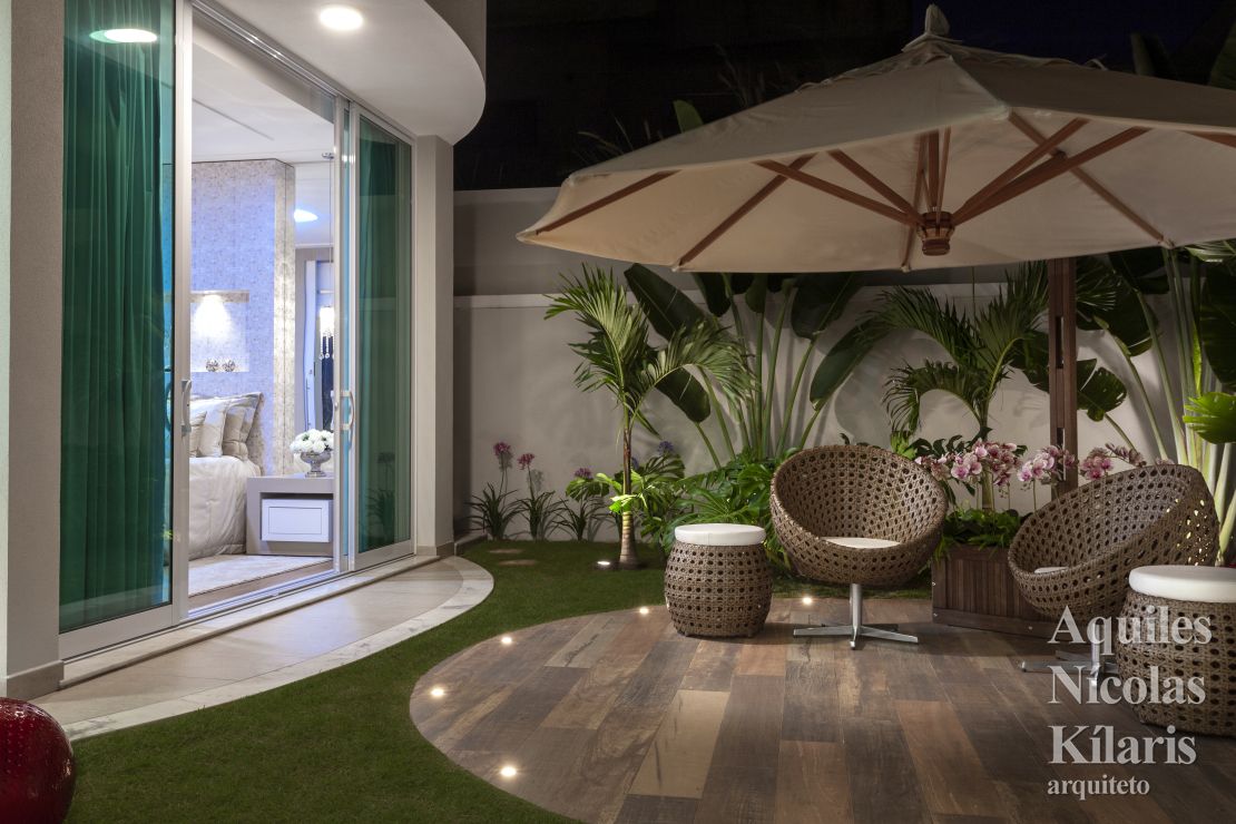 Arquiteto - Aquiles NÃcolas KÃlaris - Residential Projects - PaulÃnia House