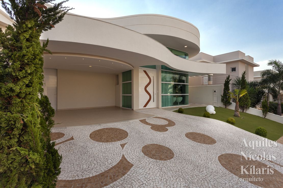 Arquiteto - Aquiles NÃcolas KÃlaris - Residential Projects - PaulÃnia House