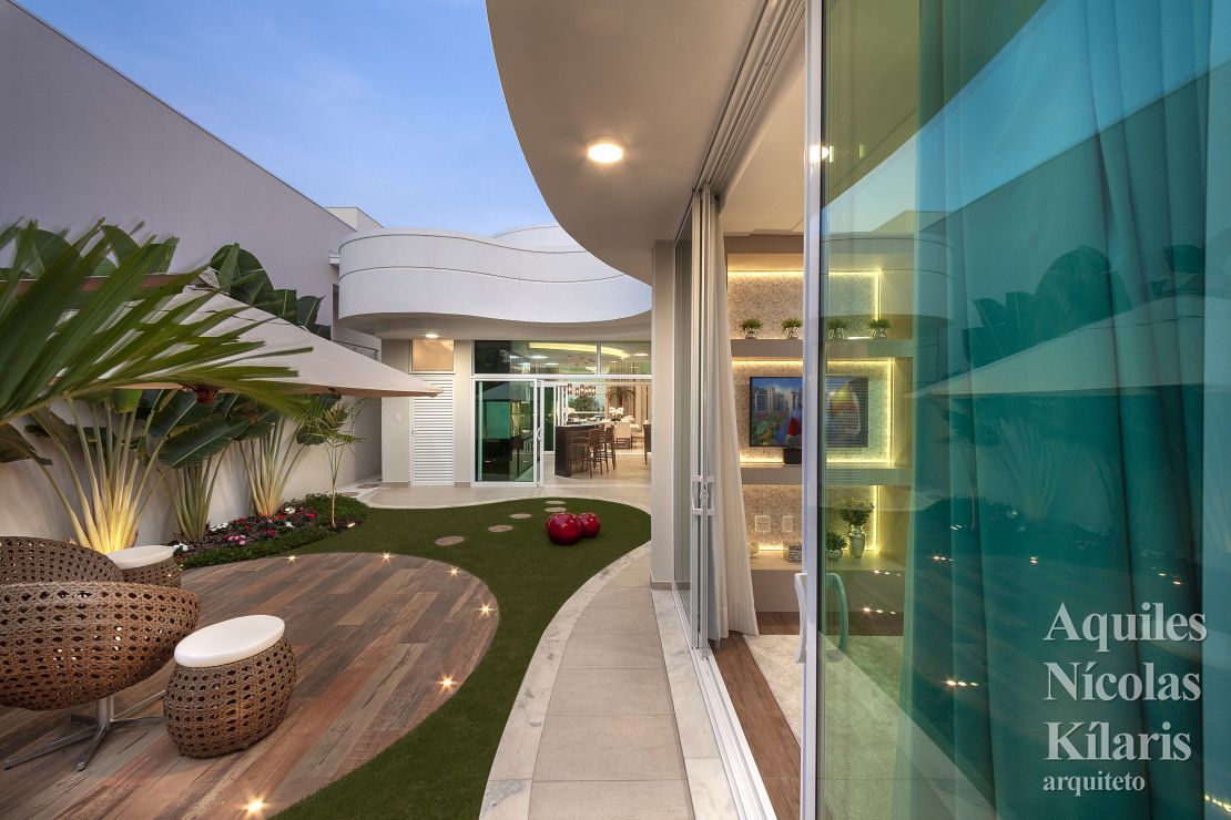 Arquiteto - Aquiles NÃcolas KÃlaris - Residential Projects - PaulÃnia House