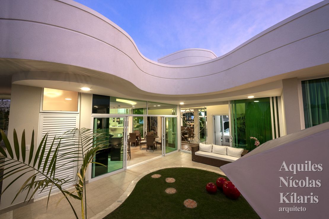 Arquiteto - Aquiles NÃcolas KÃlaris - Residential Projects - PaulÃnia House