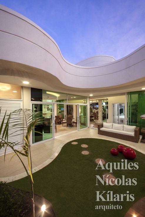 Arquiteto - Aquiles NÃcolas KÃlaris - Residential Projects - PaulÃnia House