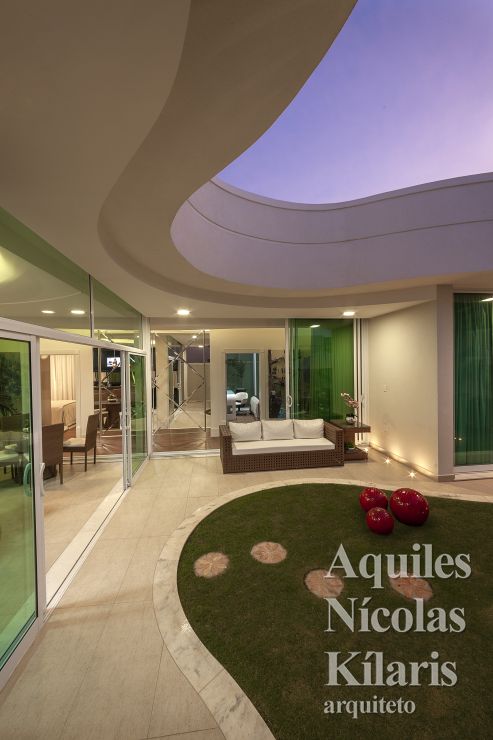 Arquiteto - Aquiles NÃcolas KÃlaris - Residential Projects - PaulÃnia House
