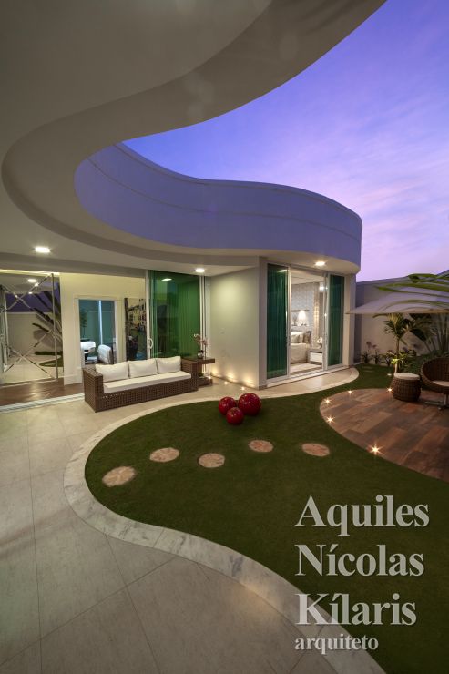 Arquiteto - Aquiles NÃcolas KÃlaris - Residential Projects - PaulÃnia House