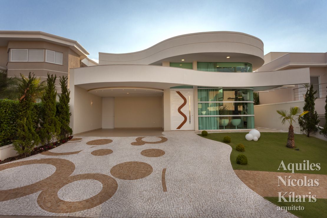Arquiteto - Aquiles NÃcolas KÃlaris - Residential Projects - PaulÃnia House