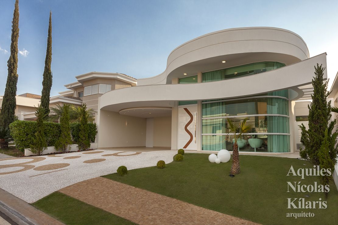Arquiteto - Aquiles NÃcolas KÃlaris - Residential Projects - PaulÃnia House