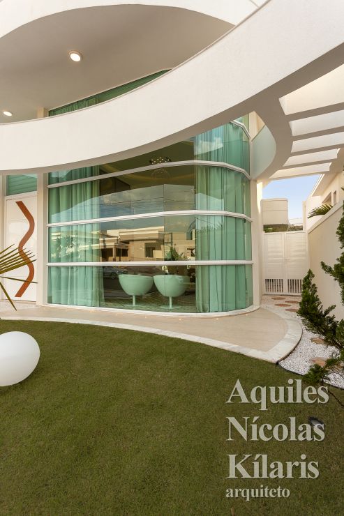 Arquiteto - Aquiles NÃcolas KÃlaris - Residential Projects - PaulÃnia House