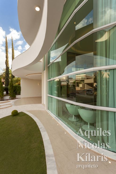 Arquiteto - Aquiles NÃcolas KÃlaris - Residential Projects - PaulÃnia House