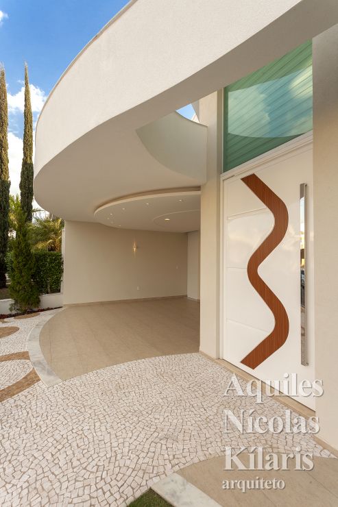 Arquiteto - Aquiles NÃcolas KÃlaris - Residential Projects - PaulÃnia House