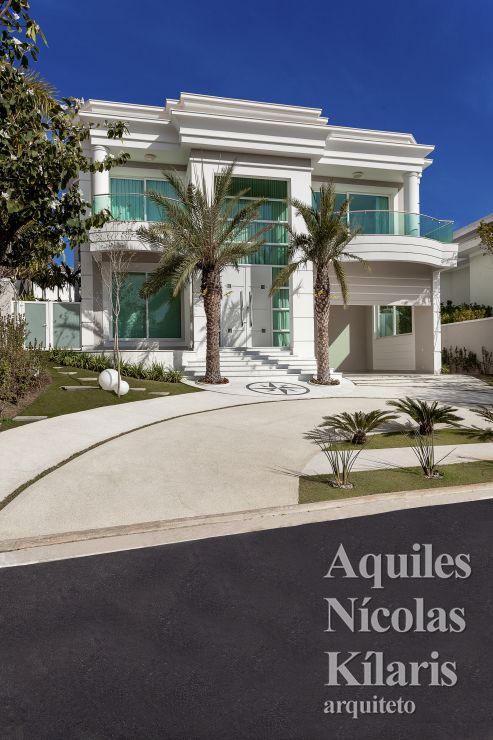 Arquiteto - Aquiles Nícolas Kílaris - Projetos Residenciais - Casa Real
