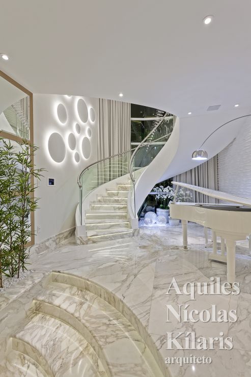 Arquiteto - Aquiles NÃcolas KÃlaris - Residential Projects - Royal House
