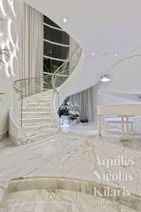 Arquiteto - Aquiles NÃcolas KÃlaris - Residential Projects - Royal House