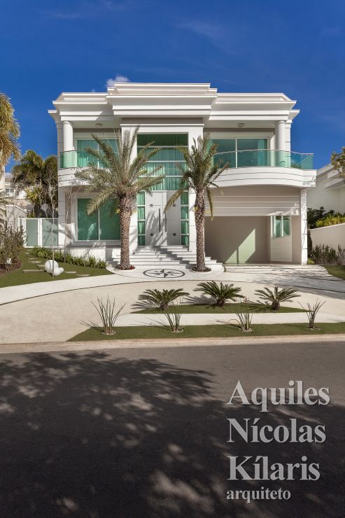 Arquiteto - Aquiles Nícolas Kílaris - Projetos Residenciais - Casa Real