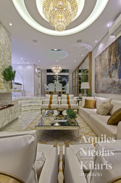 Arquiteto - Aquiles Nícolas Kílaris - Projetos Residenciais - Casa Real