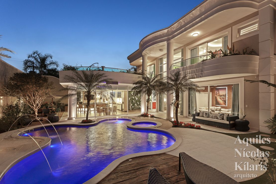 Arquiteto - Aquiles NÃcolas KÃlaris - Residential Projects - Royal House