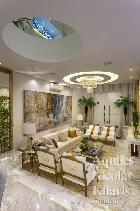 Arquiteto - Aquiles Nícolas Kílaris - Projetos Residenciais - Casa Real