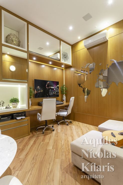 Arquiteto - Aquiles Nícolas Kílaris - Projetos Residenciais - Casa Real