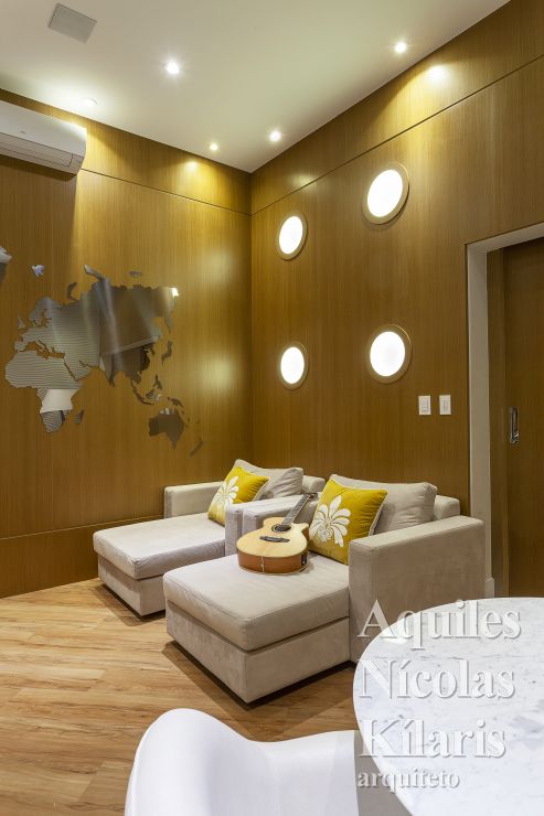 Arquiteto - Aquiles Nícolas Kílaris - Projetos Residenciais - Casa Real