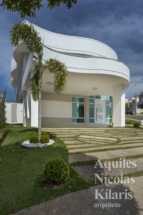 Arquiteto - Aquiles NÃ­colas KÃ­laris - Projetos Residenciais - Casa AntÃºrio