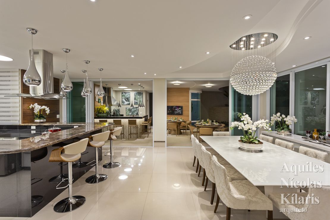 Arquiteto - Aquiles NÃ­colas KÃ­laris - Projetos Residenciais - Casa AntÃºrio