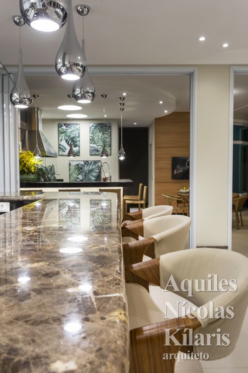 Arquiteto - Aquiles NÃ­colas KÃ­laris - Projetos Residenciais - Casa AntÃºrio