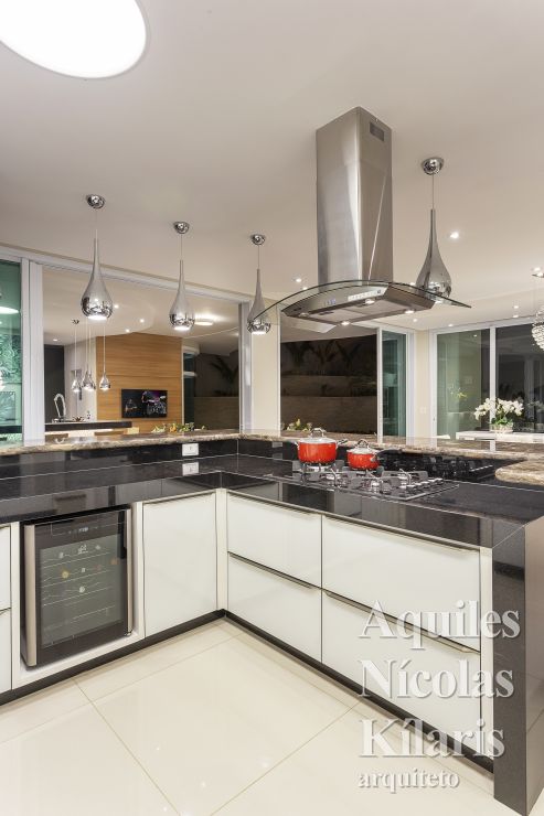 Arquiteto - Aquiles NÃ­colas KÃ­laris - Projetos Residenciais - Casa AntÃºrio