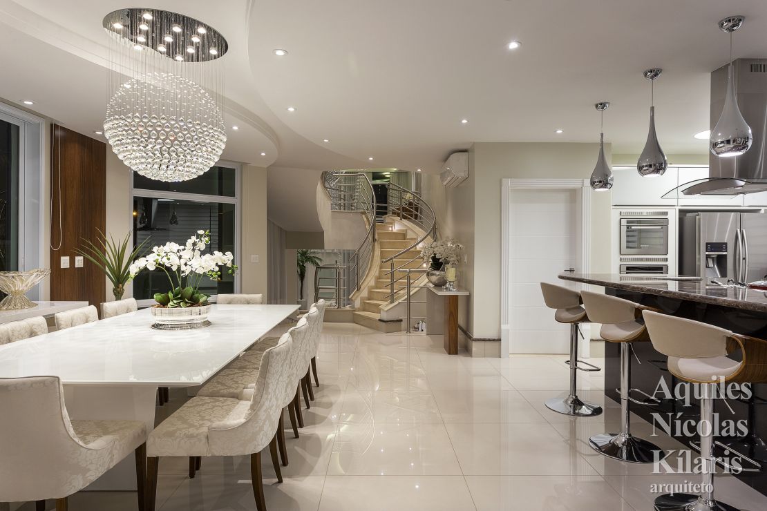 Arquiteto - Aquiles NÃ­colas KÃ­laris - Projetos Residenciais - Casa AntÃºrio