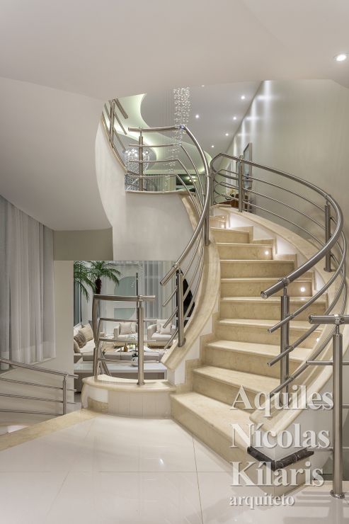Arquiteto - Aquiles NÃ­colas KÃ­laris - Projetos Residenciais - Casa AntÃºrio