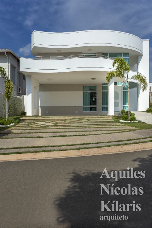 Arquiteto - Aquiles NÃ­colas KÃ­laris - Projetos Residenciais - Casa AntÃºrio